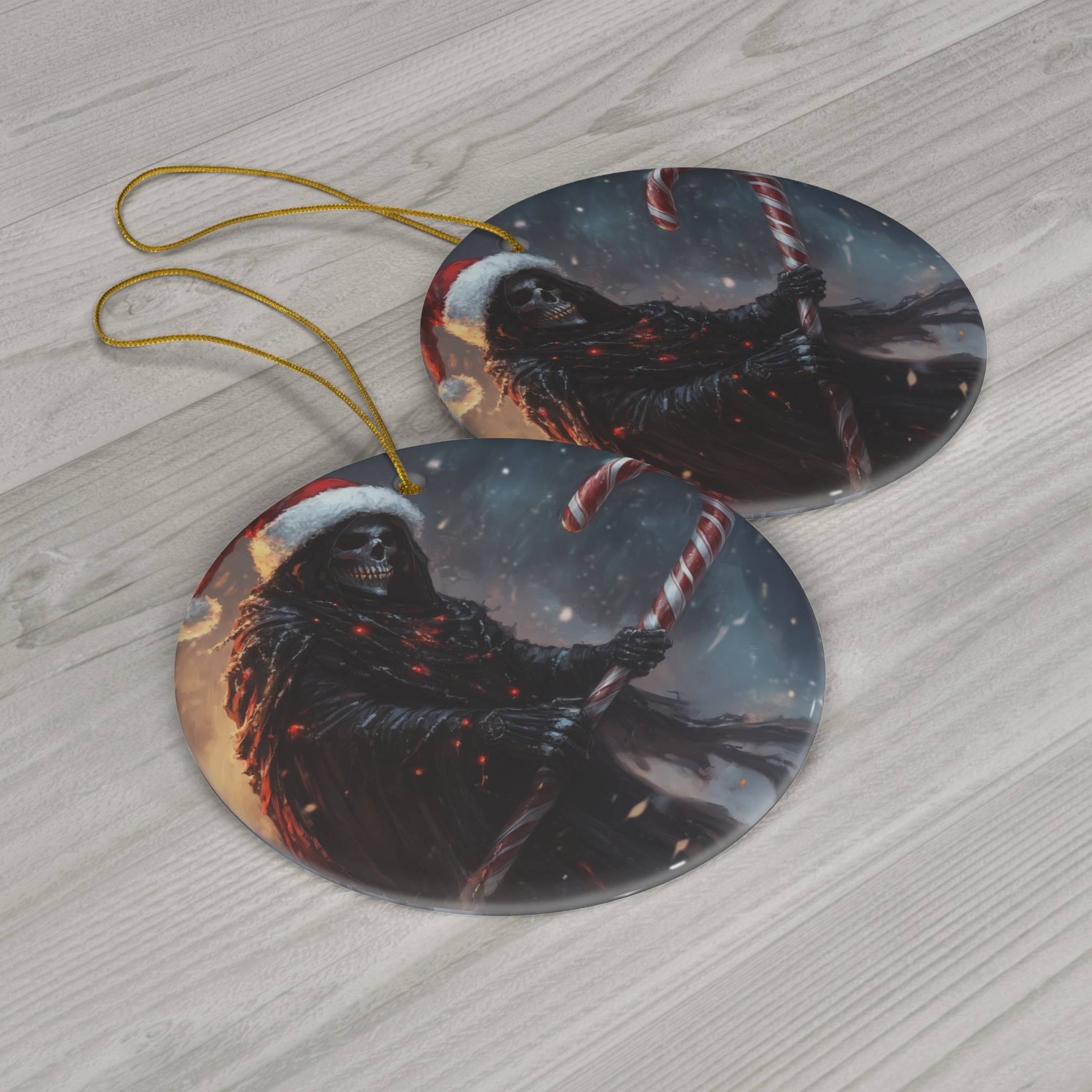 Ornament, Reaper/Holliday