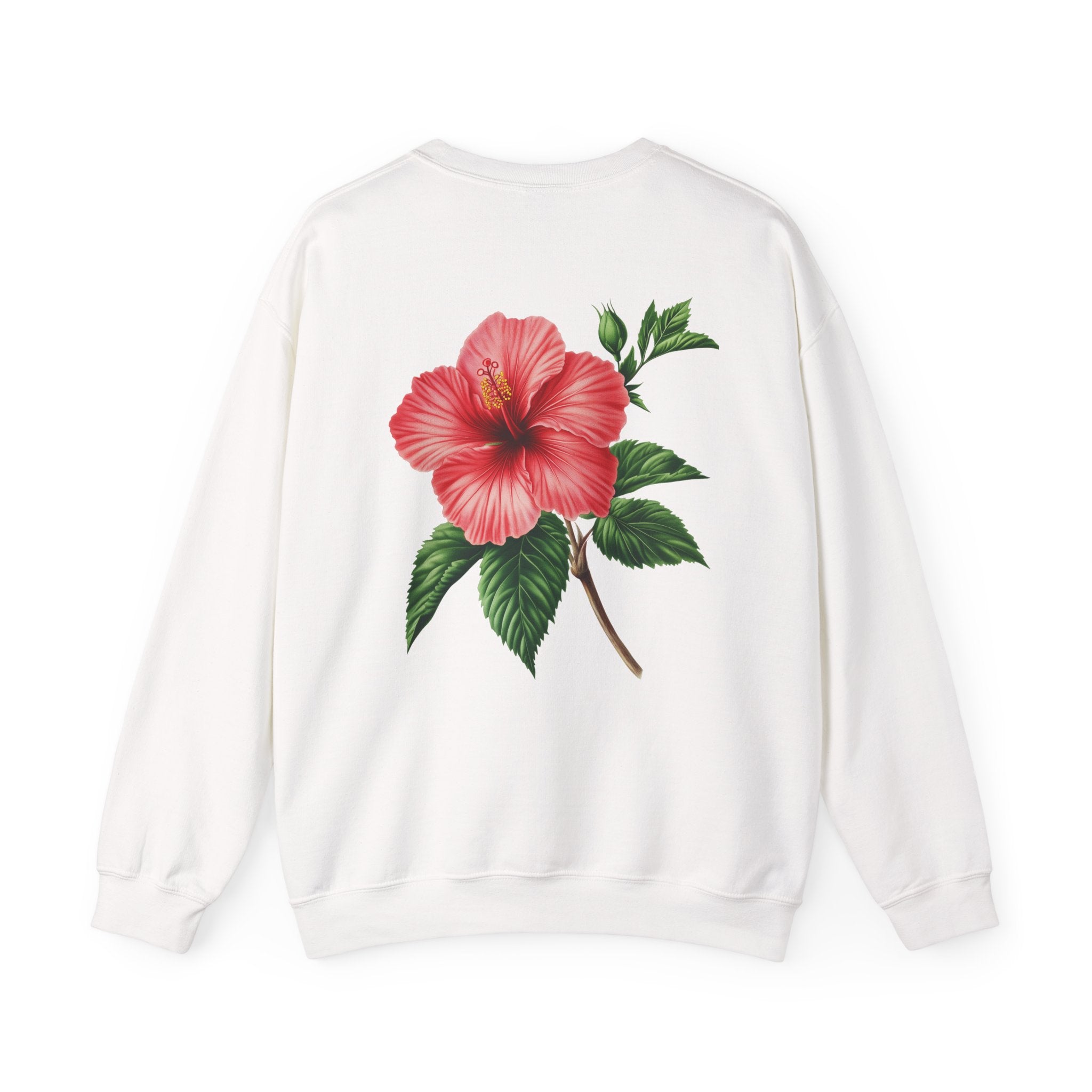 Hibiscus Bloom Crewneck Sweatshirt