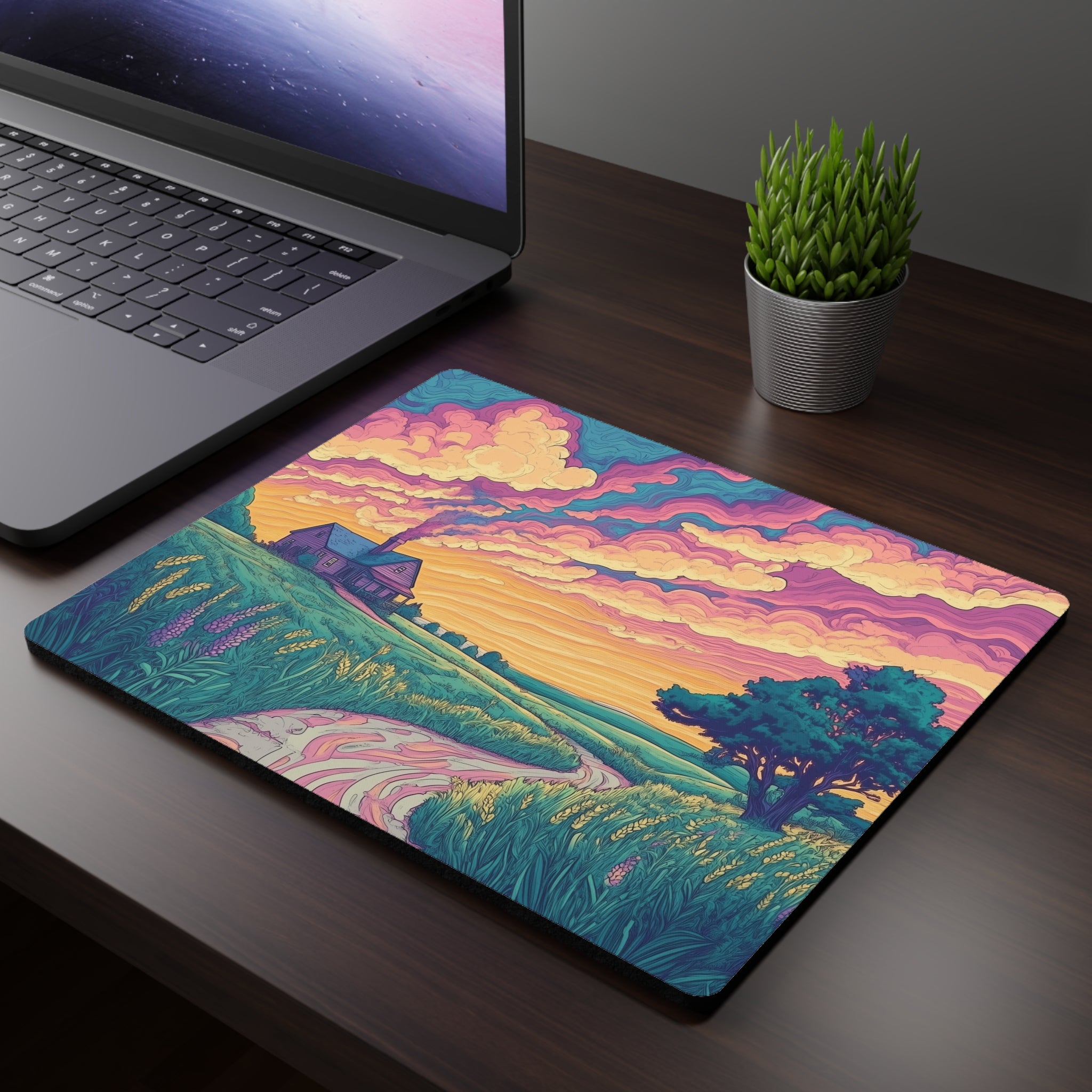 Mousepad, Psychedelic Countryside
