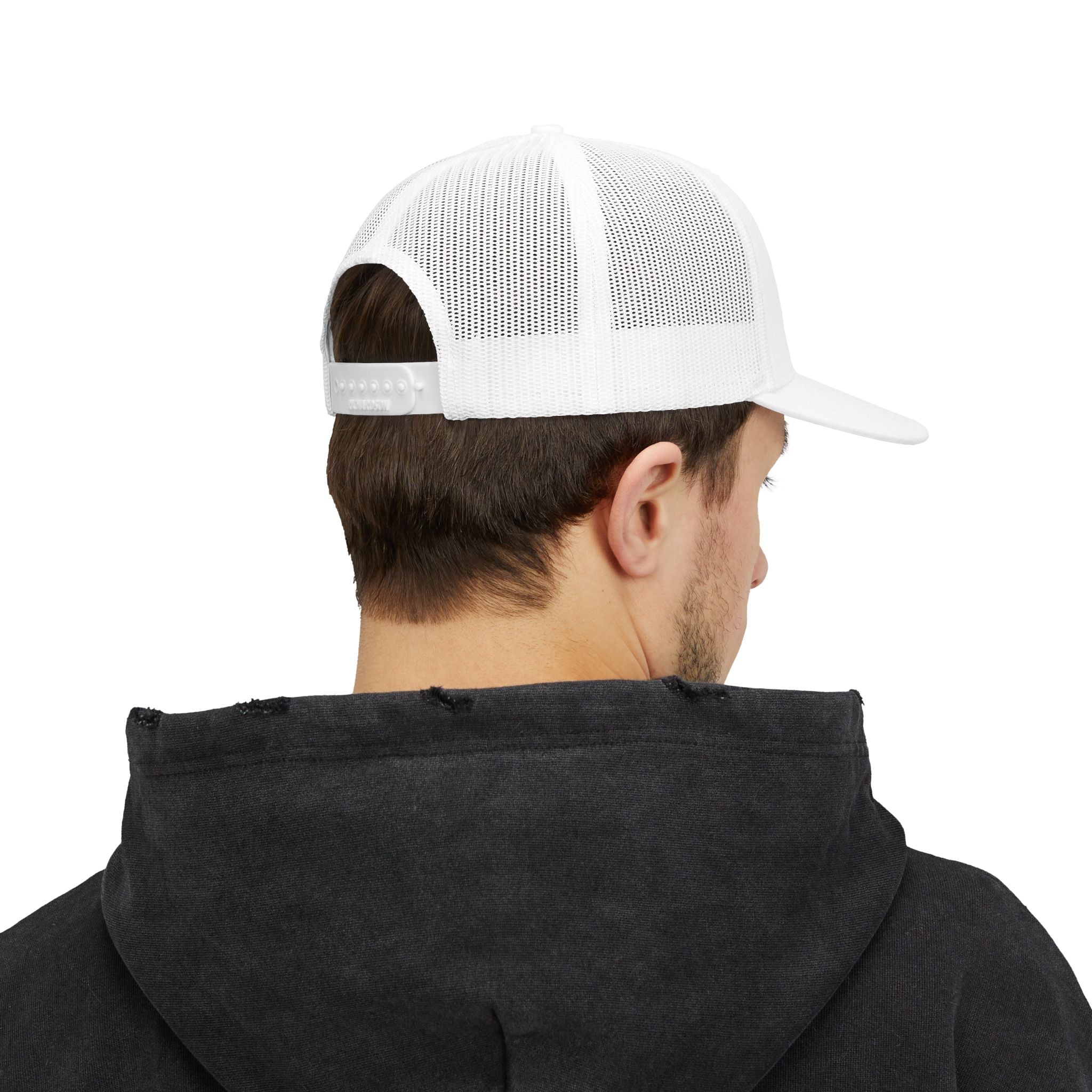 Succulent Trucker Cap - Floral Snapback Hat for Gardeners & Nature Lovers