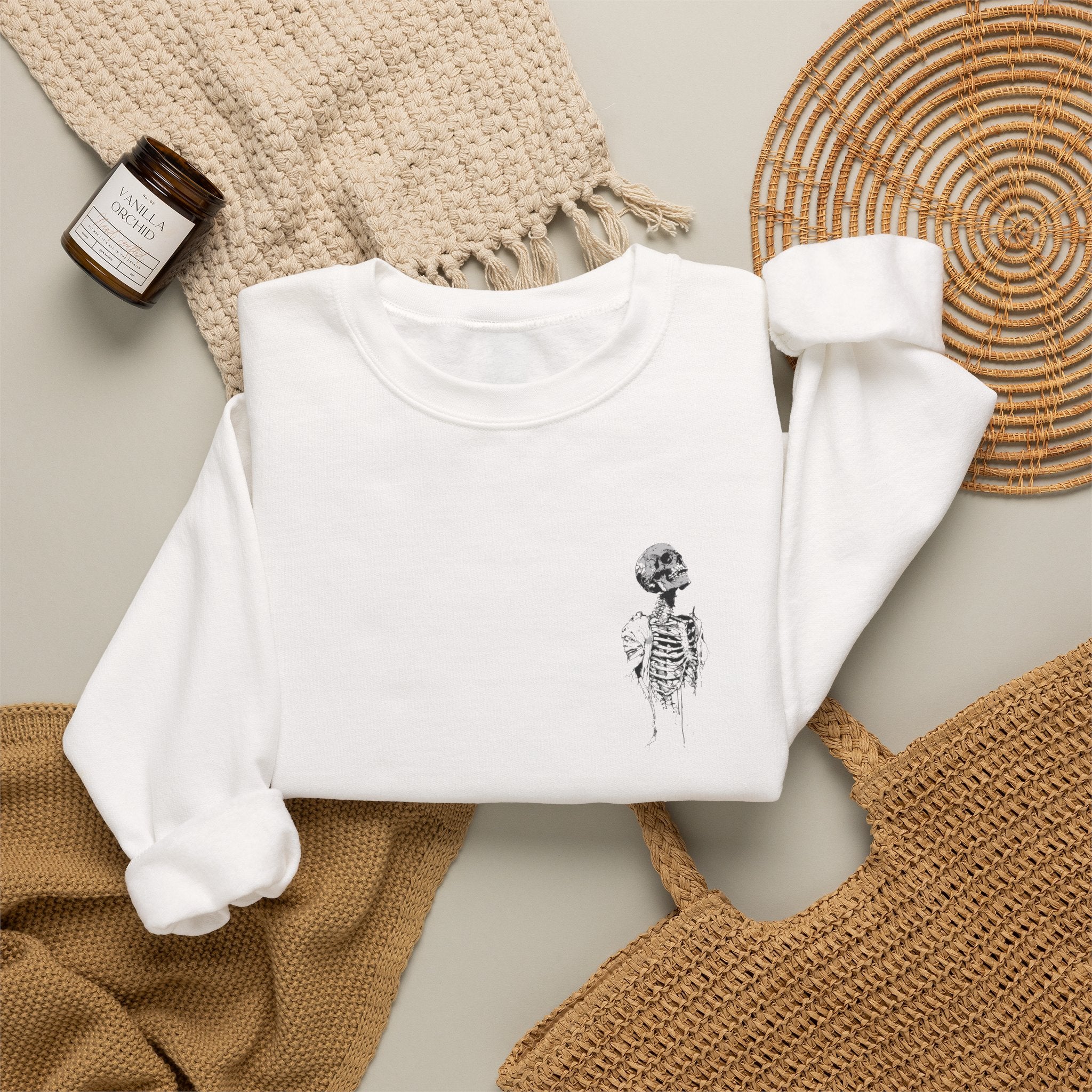 Copy of Copy of Copy of Copy of Copy of Hibiscus Bloom Crewneck Sweatshirt