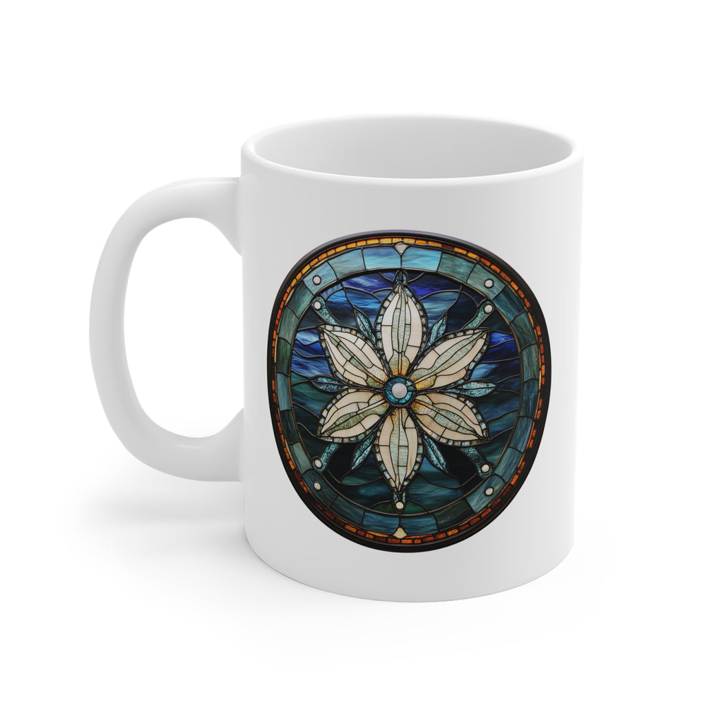 Copy of Mug, Skeleton— Tropical Botanical Coffee Cup (11/15/20oz)