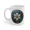 Copy of Mug, Skeleton— Tropical Botanical Coffee Cup (11/15/20oz)