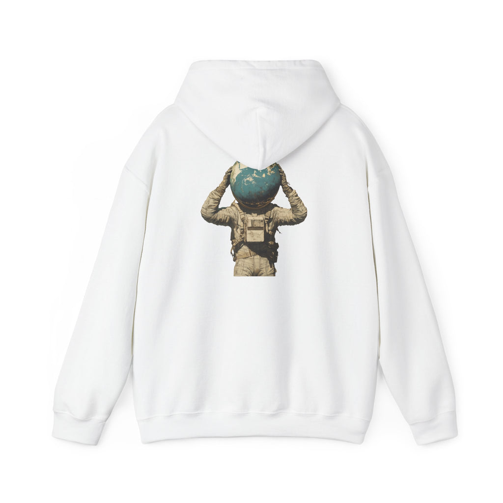 Copy of Copy of Copy of Astronaut Graphic Hoodie — Minimal Space Explorer Pullover