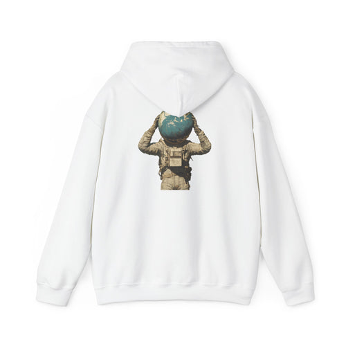 Copy of Copy of Copy of Astronaut Graphic Hoodie — Minimal Space Explorer Pullover