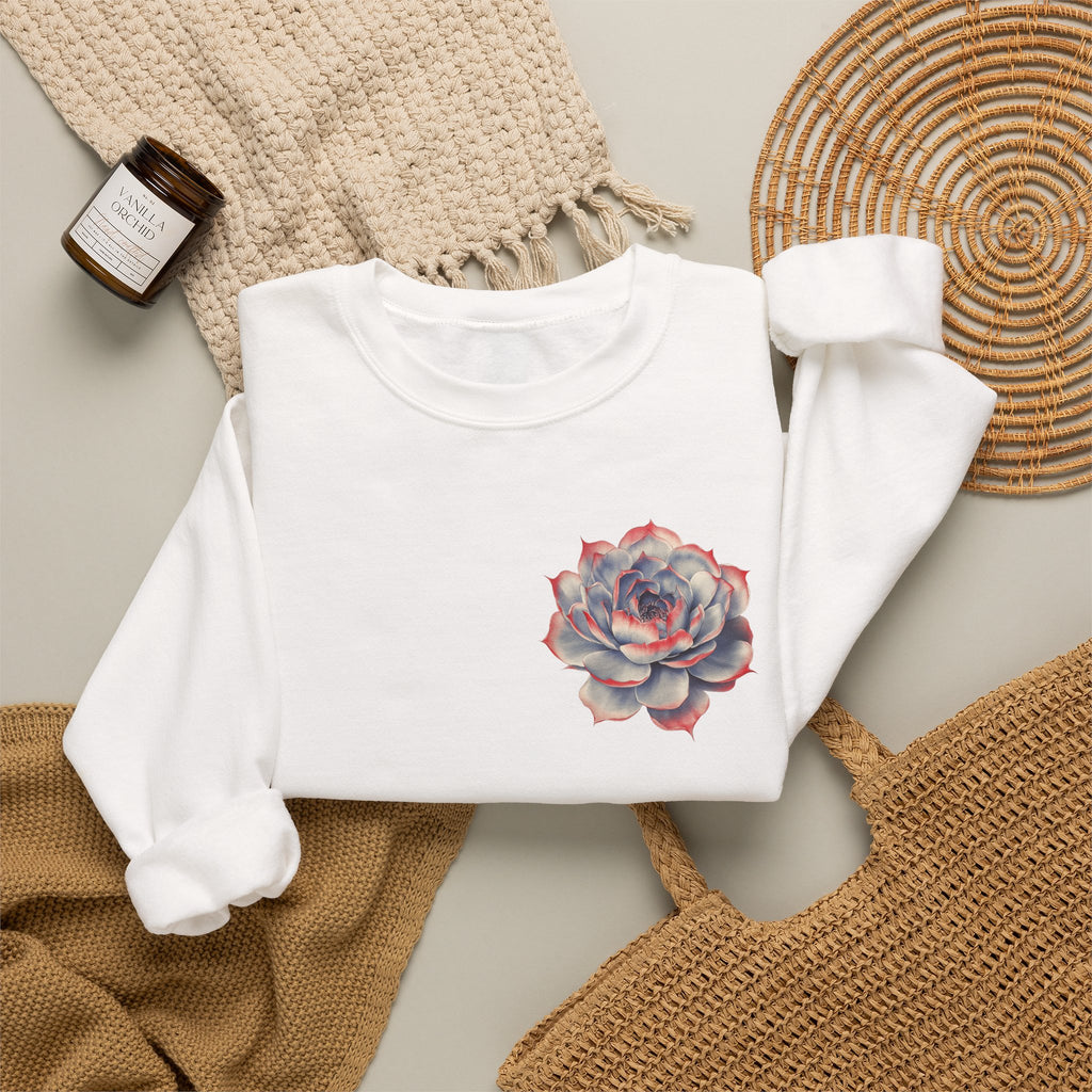 Copy of Copy of Hibiscus Bloom Crewneck Sweatshirt
