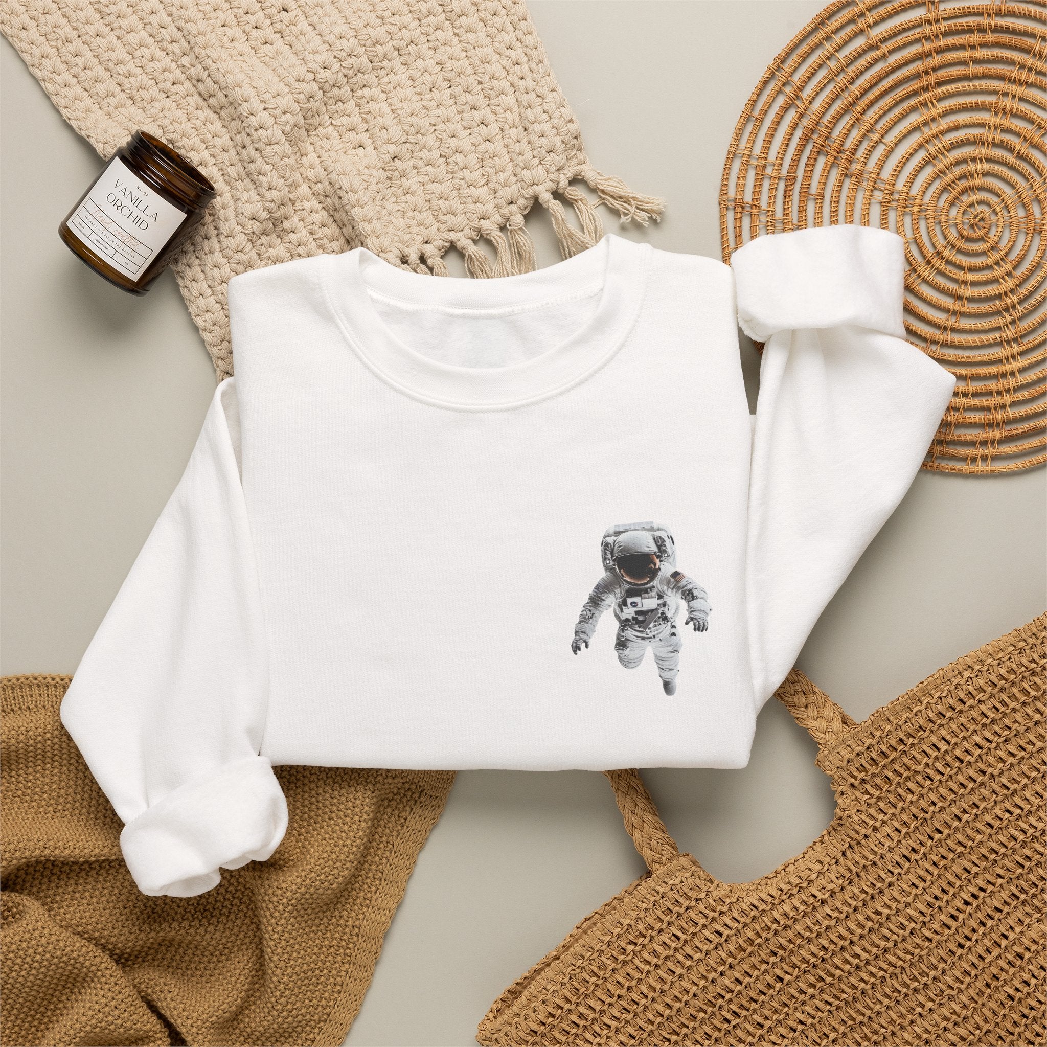 Copy of Copy of Copy of Copy of Hibiscus Bloom Crewneck Sweatshirt