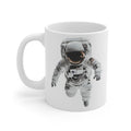 Mug, Floting Astronaut — Tropical Botanical Coffee Cup (11/15/20oz)