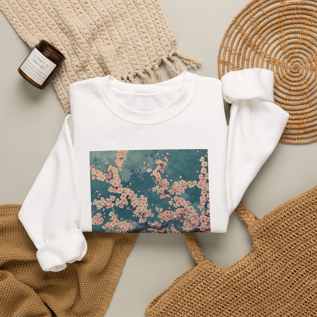 Copy of Copy of Copy of Copy of Copy of Copy of Copy of Copy of Hibiscus Bloom Crewneck Sweatshirt