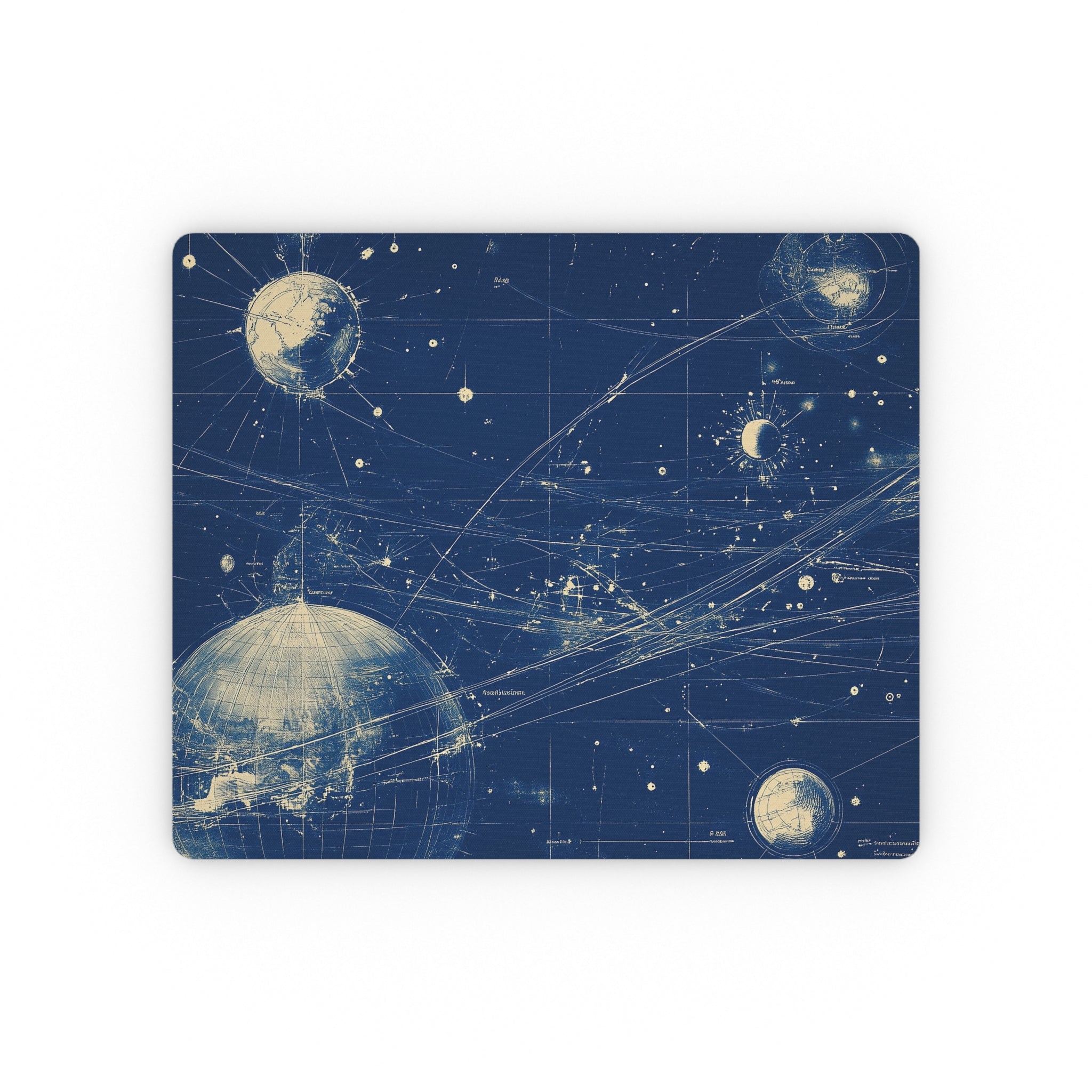 Mousepad, Universal Blueprint