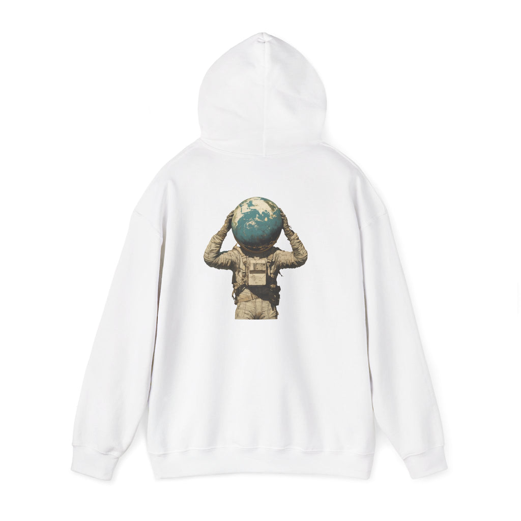 Copy of Copy of Copy of Astronaut Graphic Hoodie — Minimal Space Explorer Pullover