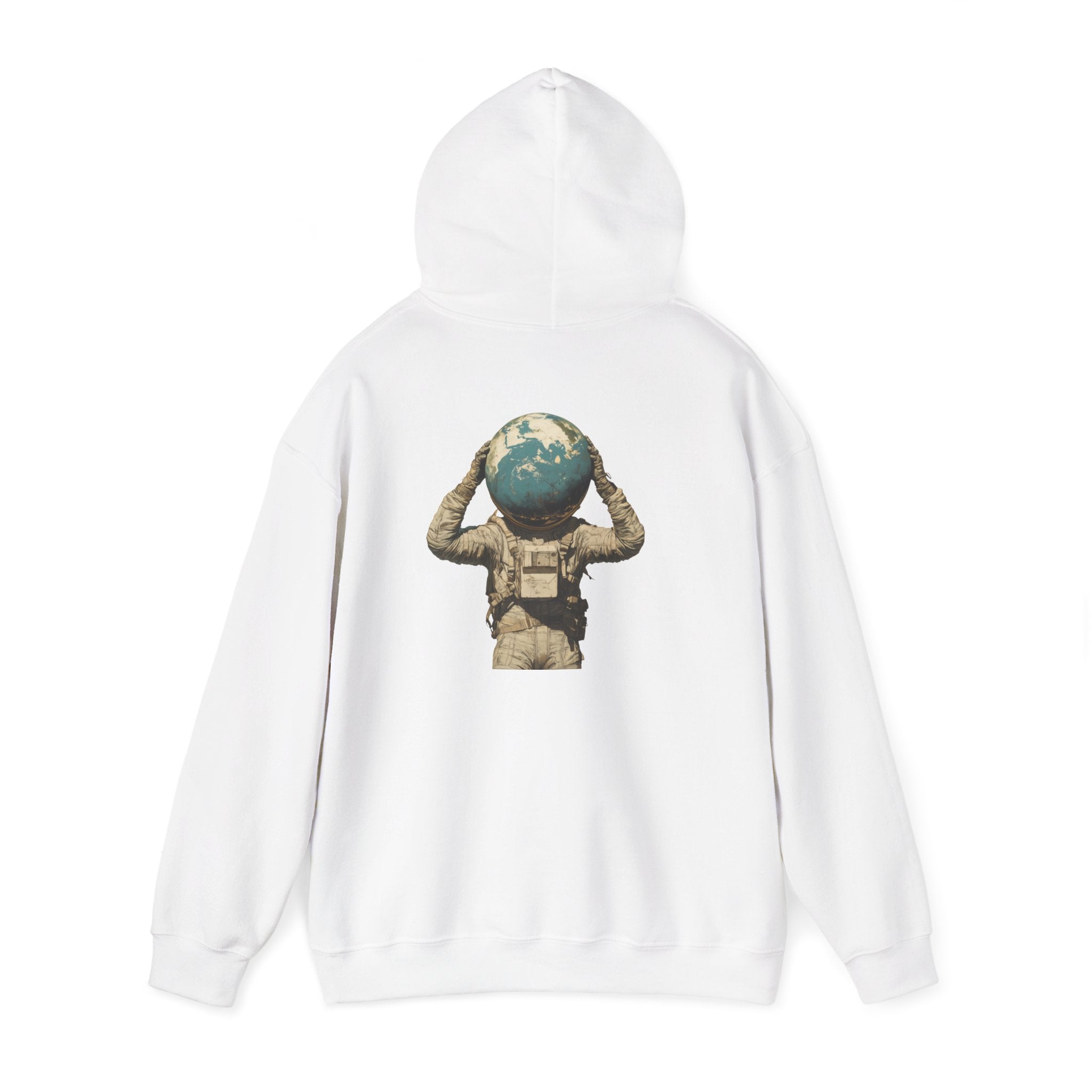 Copy of Copy of Copy of Astronaut Graphic Hoodie — Minimal Space Explorer Pullover