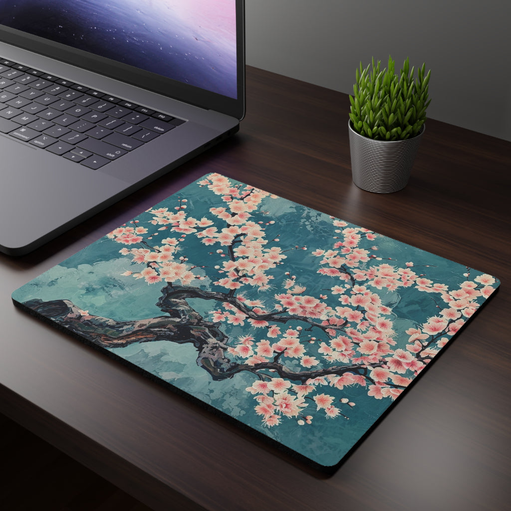 Mousepad, Cherry Blossom