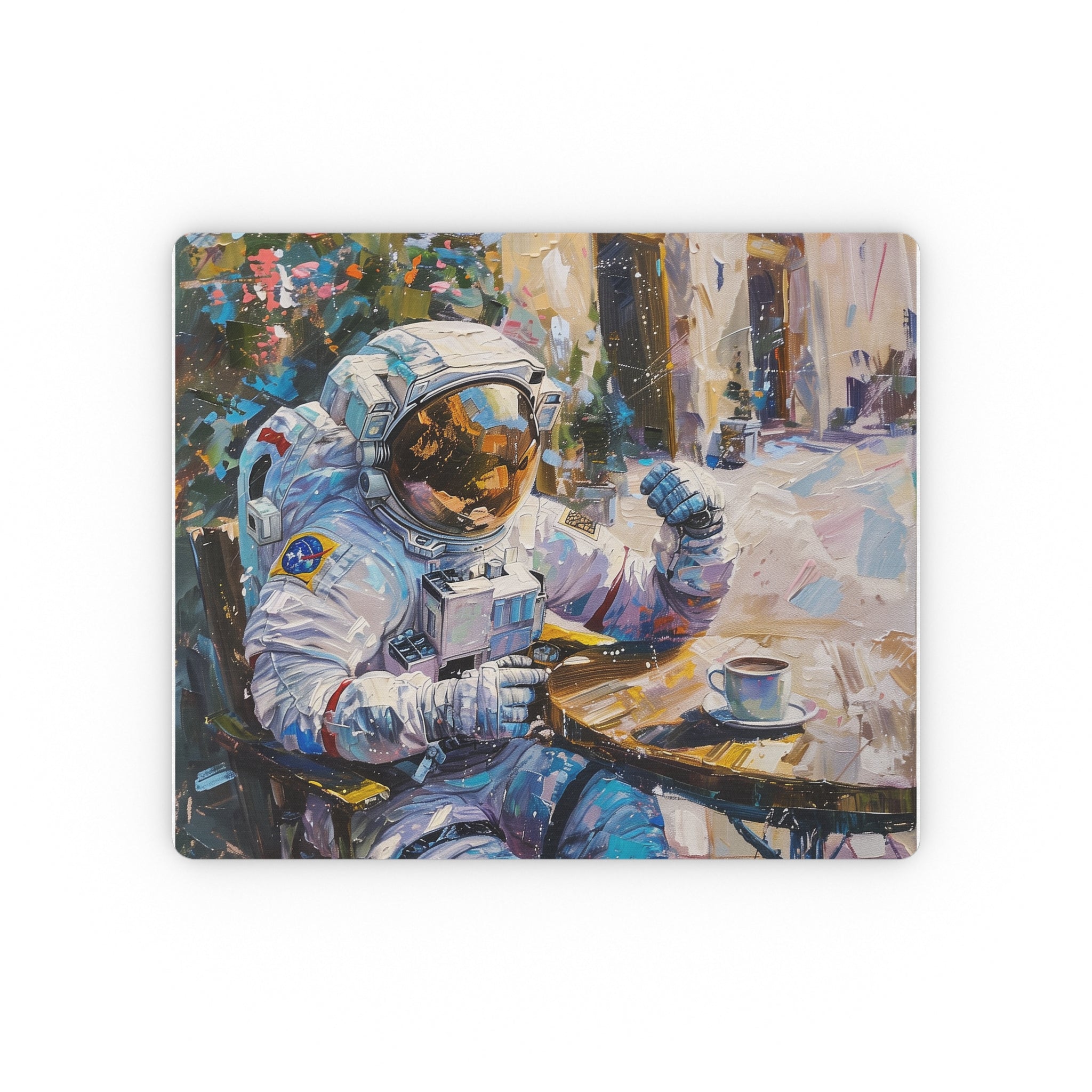 Mousepad, Cosmic Coffee Break