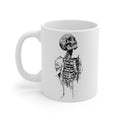 Mug, Skeleton— Tropical Botanical Coffee Cup (11/15/20oz)