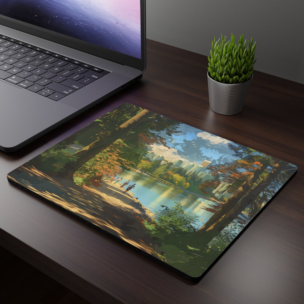 Mousepad, Stanley Park
