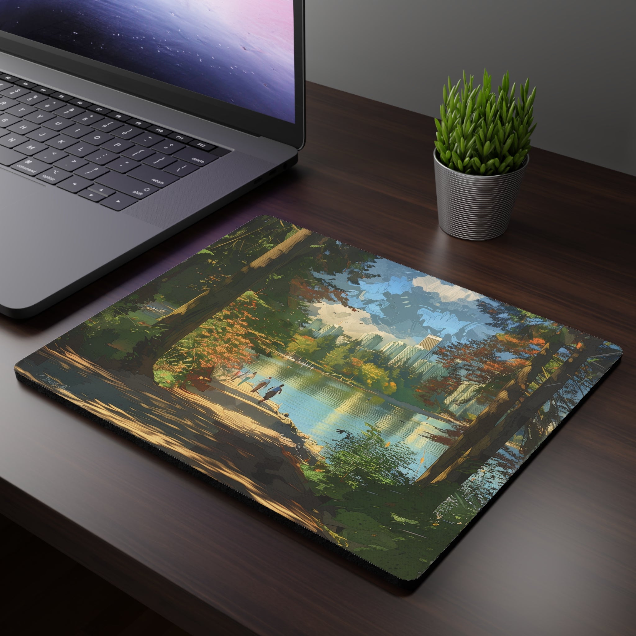 Mousepad, Stanley Park