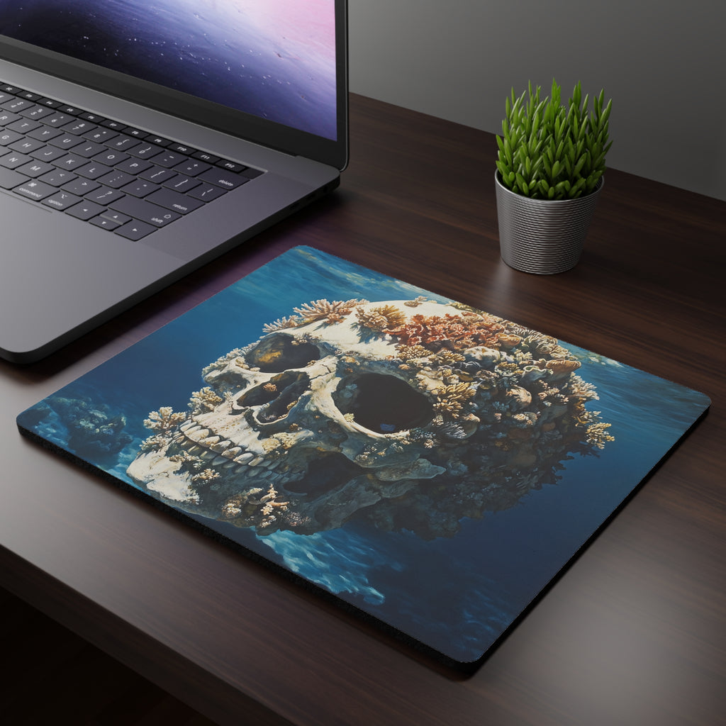 Mousepad, Coral Skull