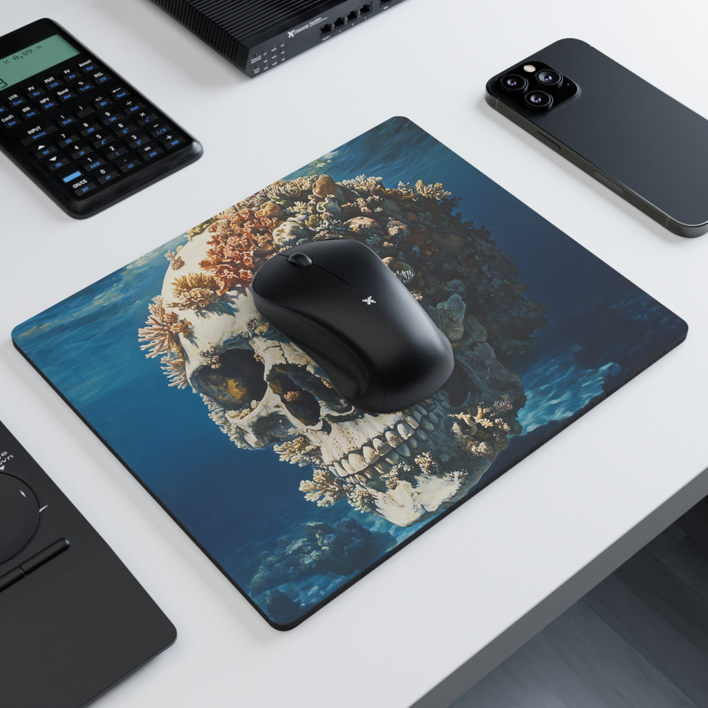 Mousepad, Coral Skull