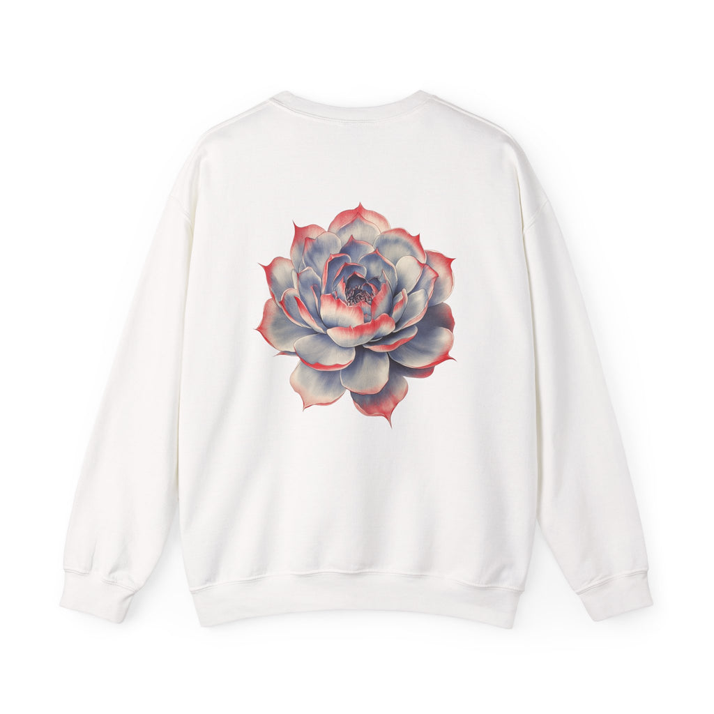 Copy of Copy of Hibiscus Bloom Crewneck Sweatshirt