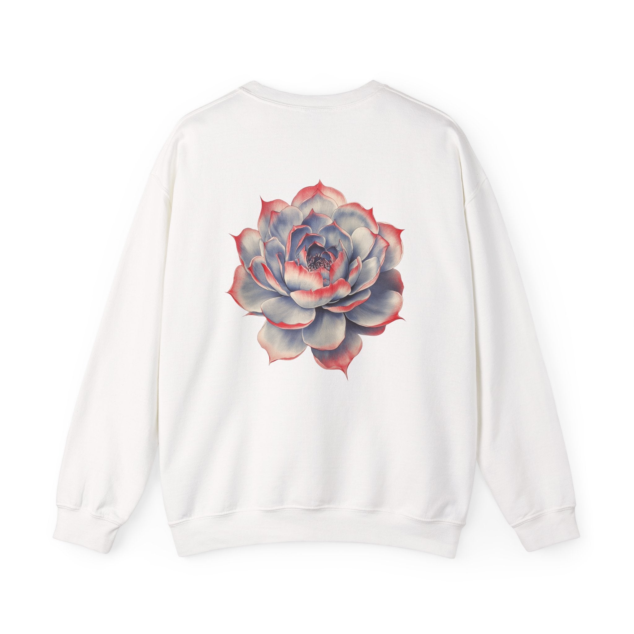 Copy of Copy of Hibiscus Bloom Crewneck Sweatshirt