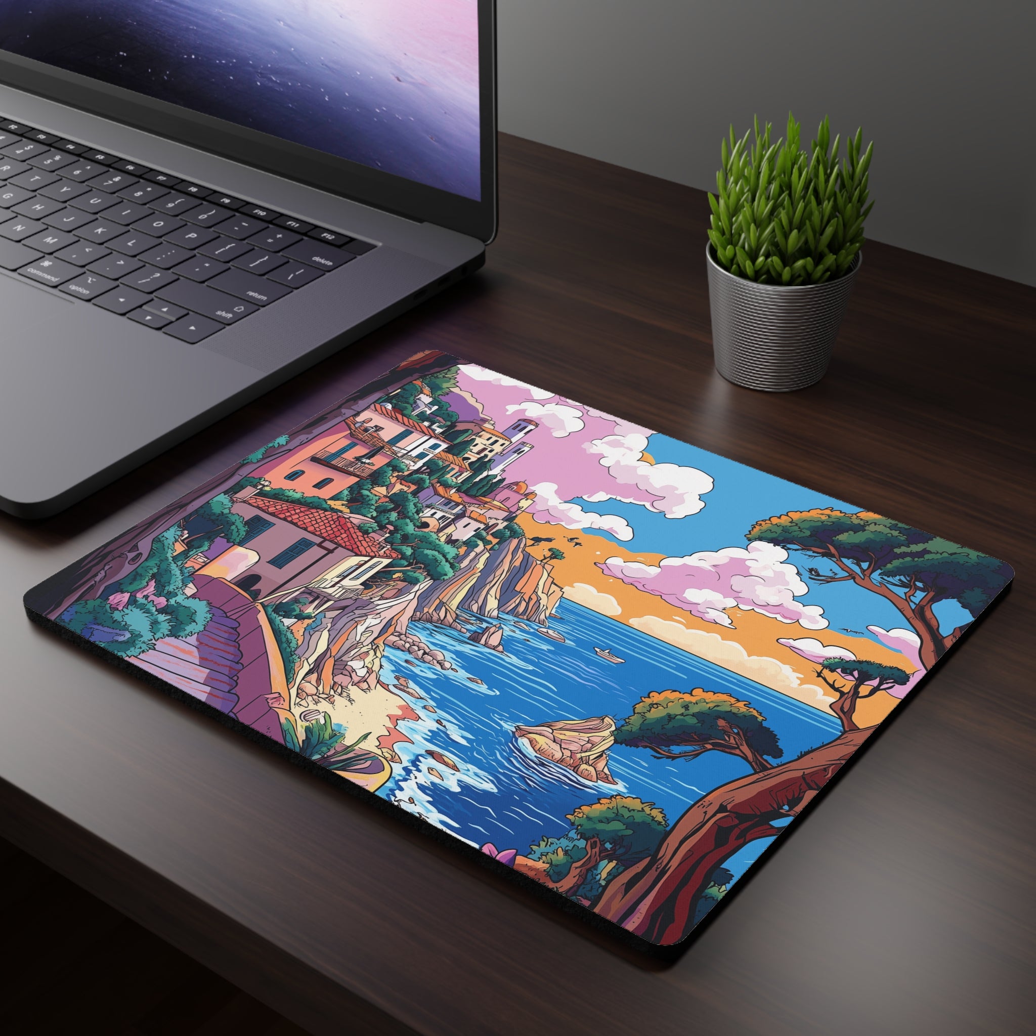 Mousepad, Psychedelic Seaside