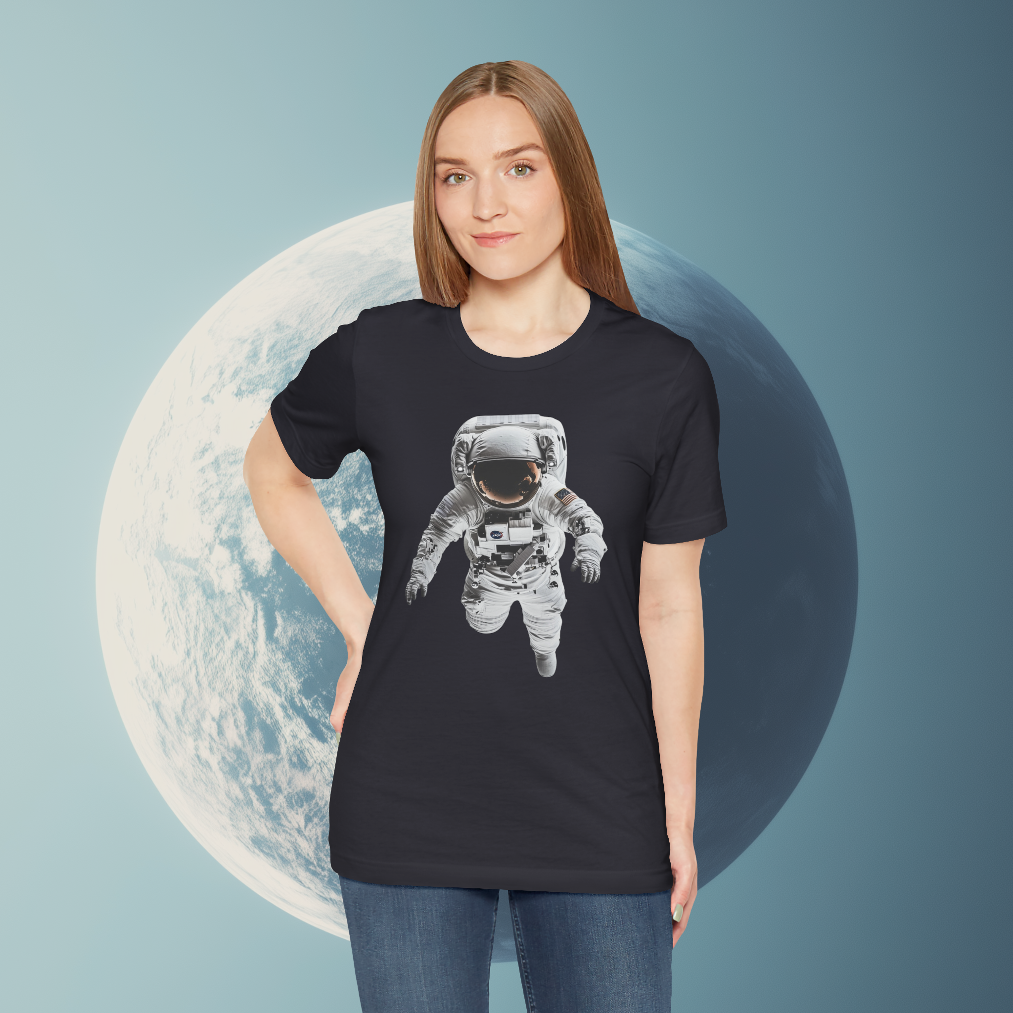 Floating Astronaut