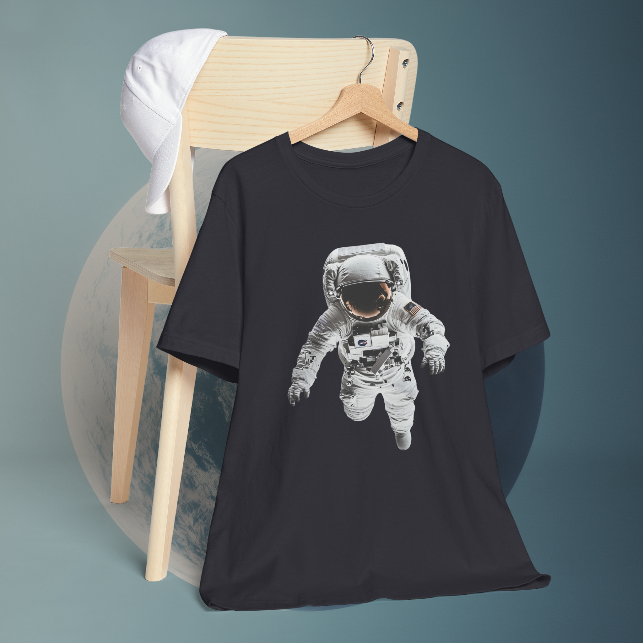 Floating Astronaut