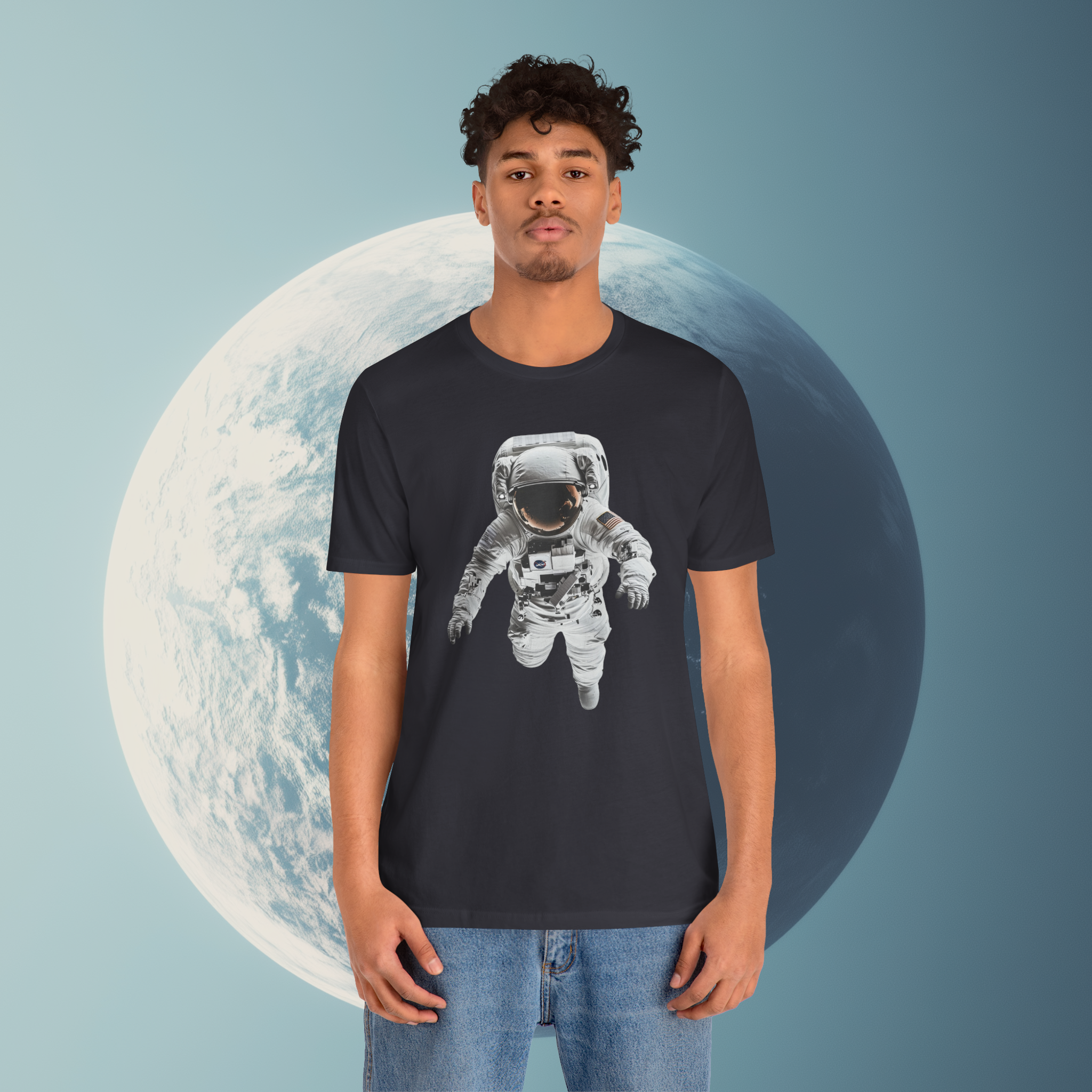 Floating Astronaut