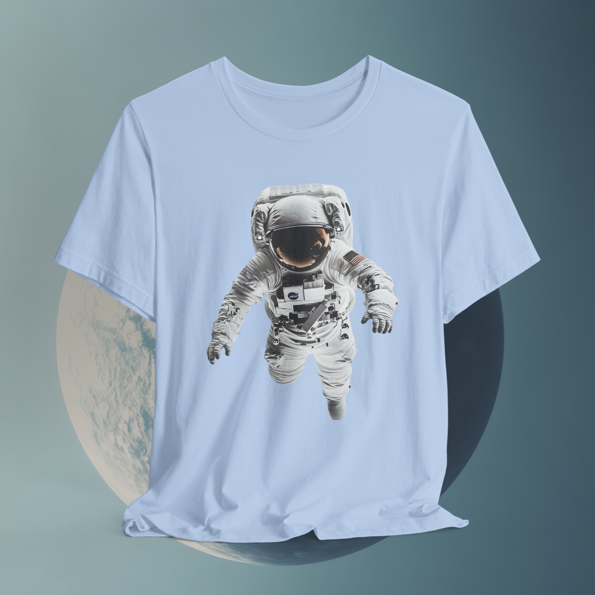 Floating Astronaut