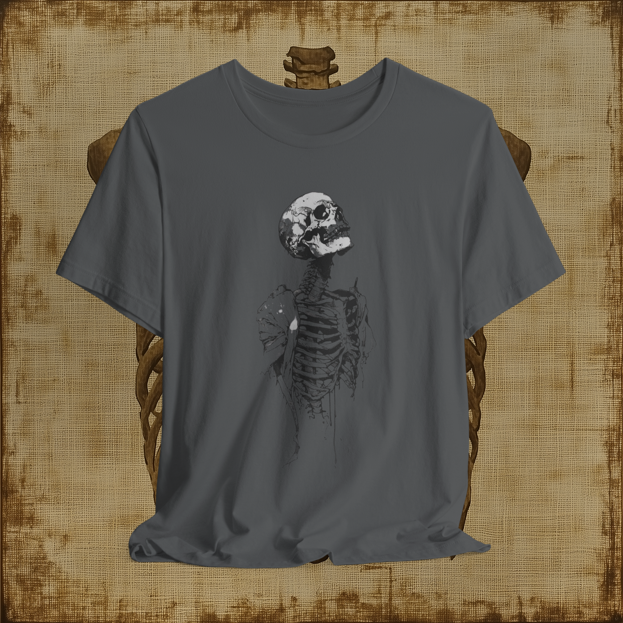 Decaying Skeleton