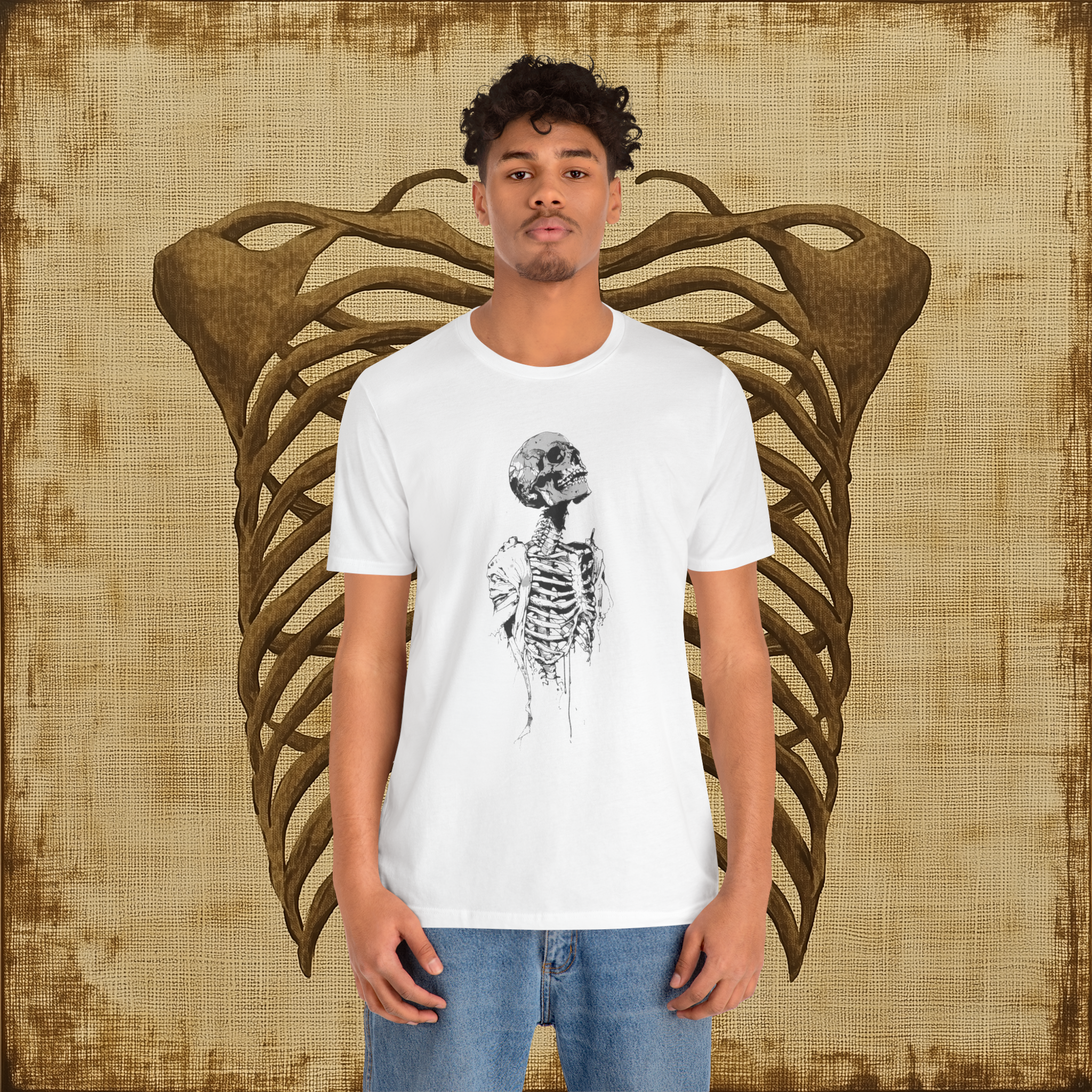 Decaying Skeleton