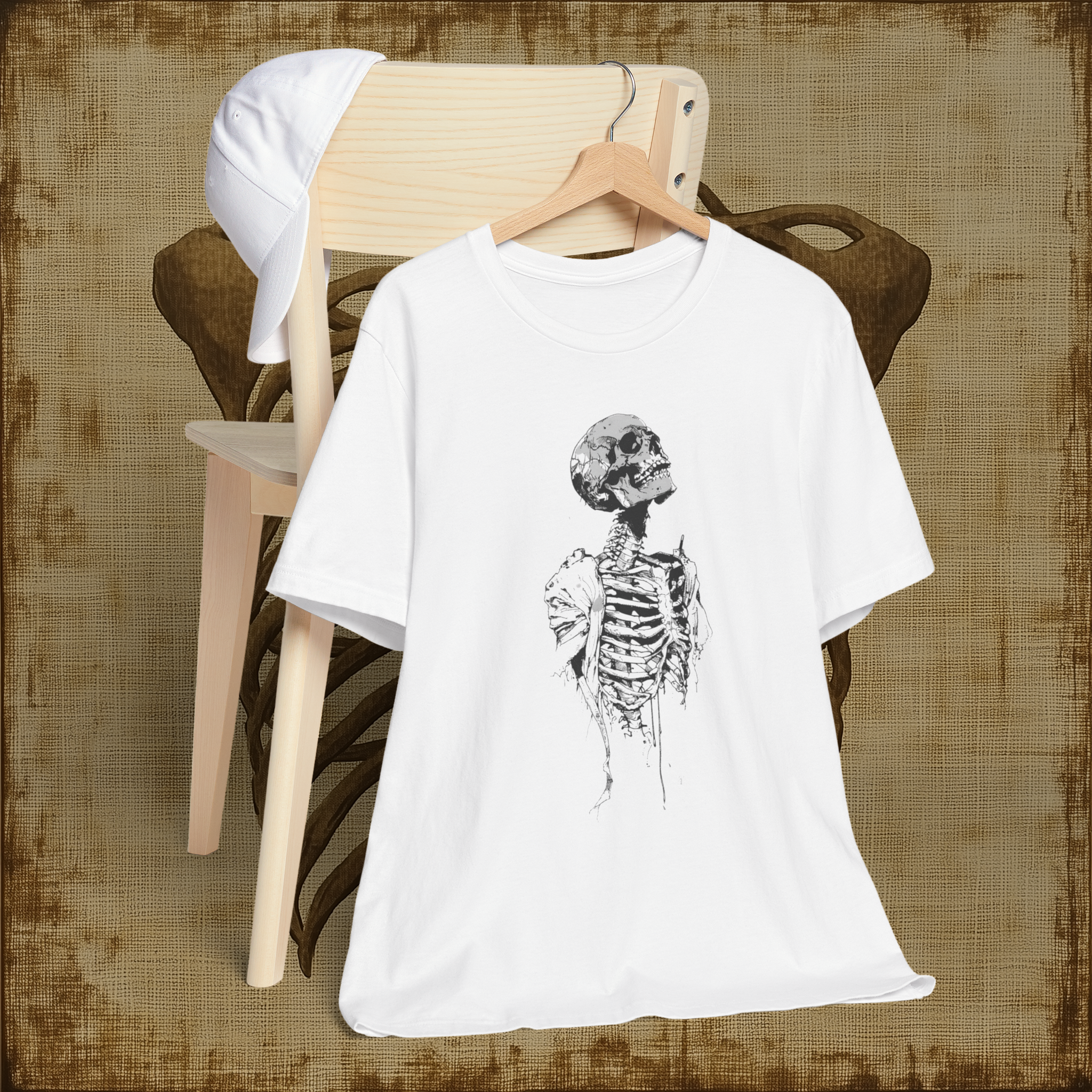 Decaying Skeleton