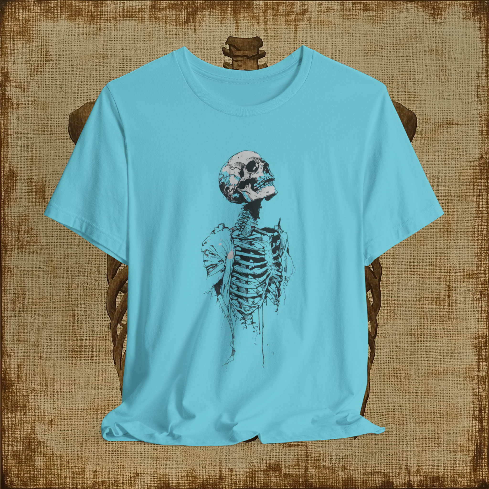 Decaying Skeleton