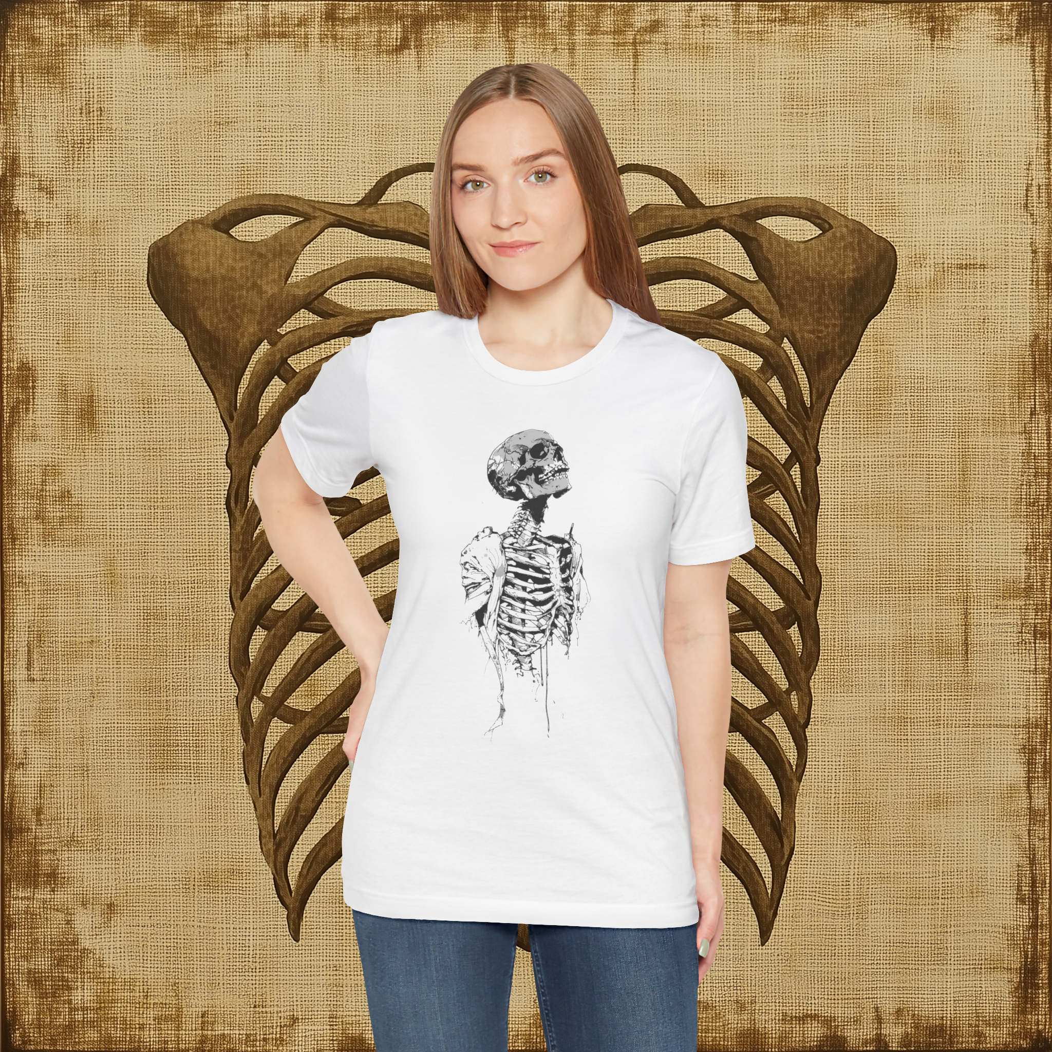 Decaying Skeleton