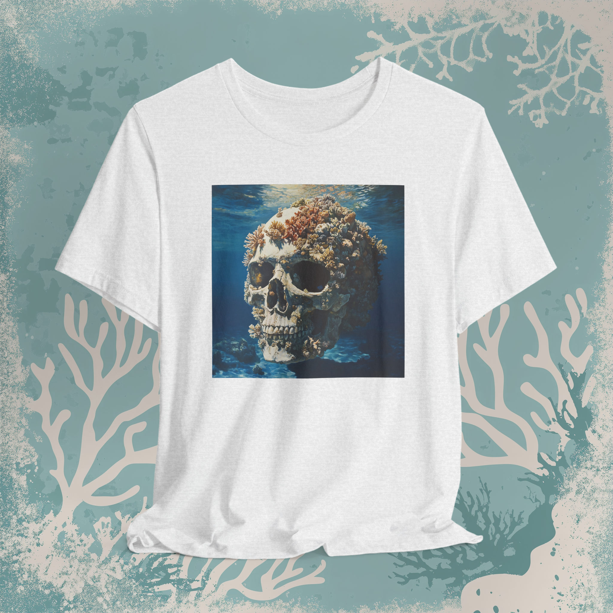 Coral Skull