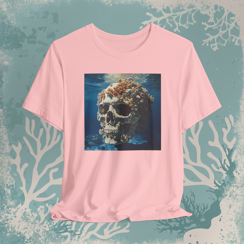 Coral Skull
