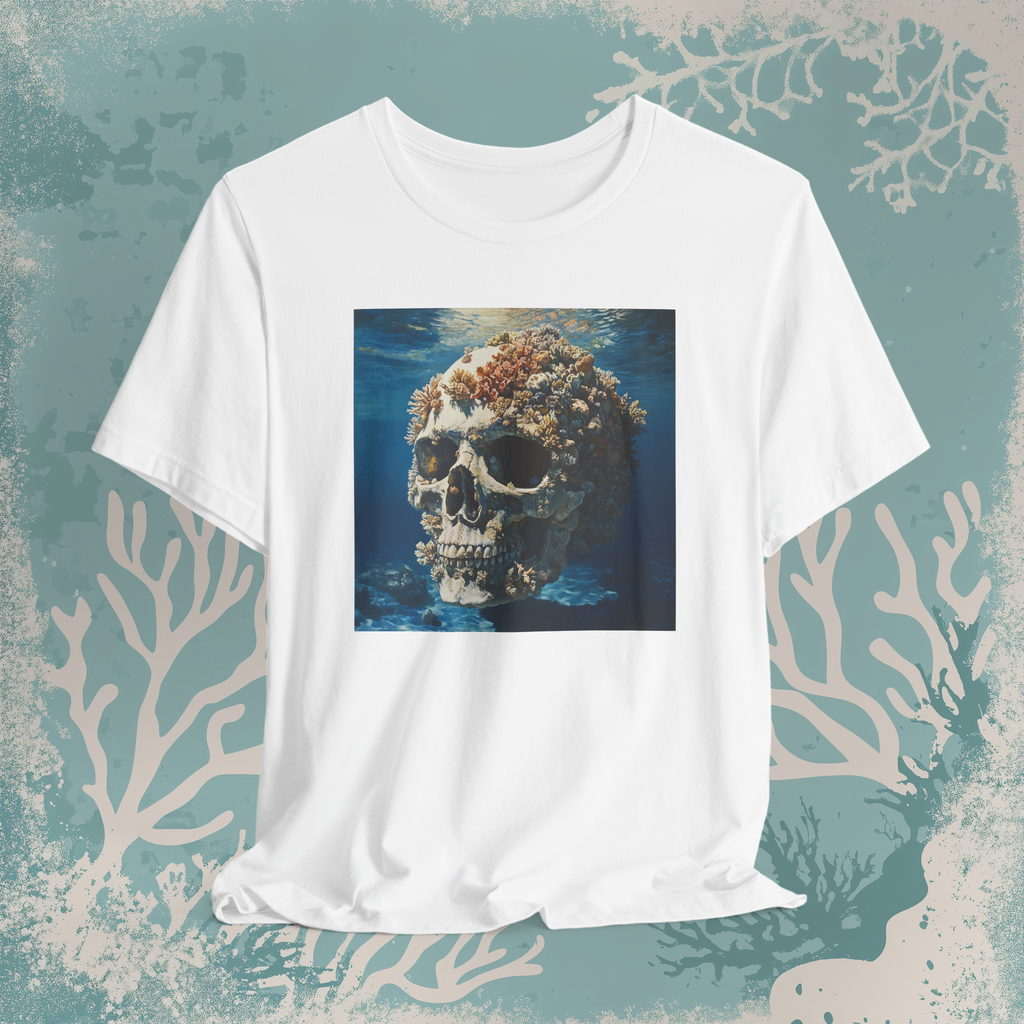 Coral Skull