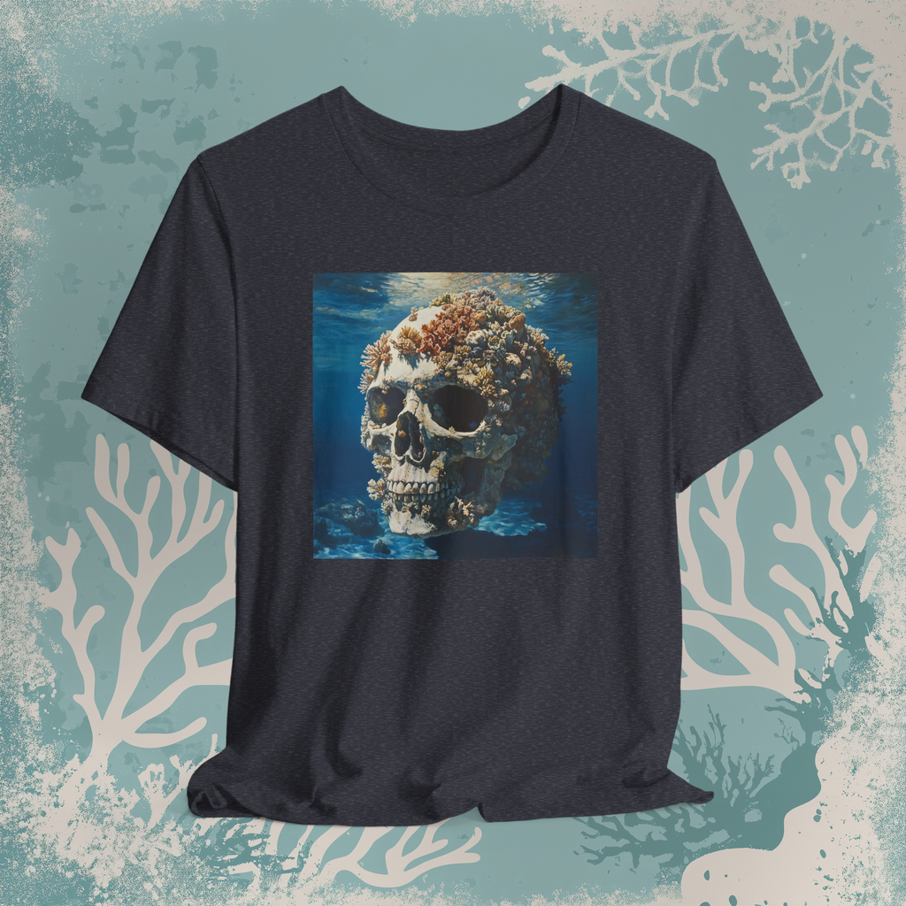 Coral Skull