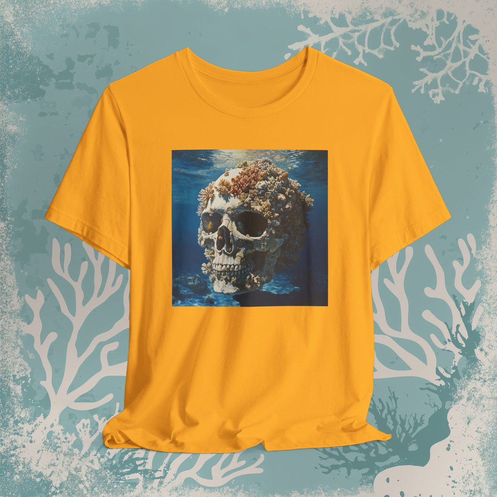 Coral Skull