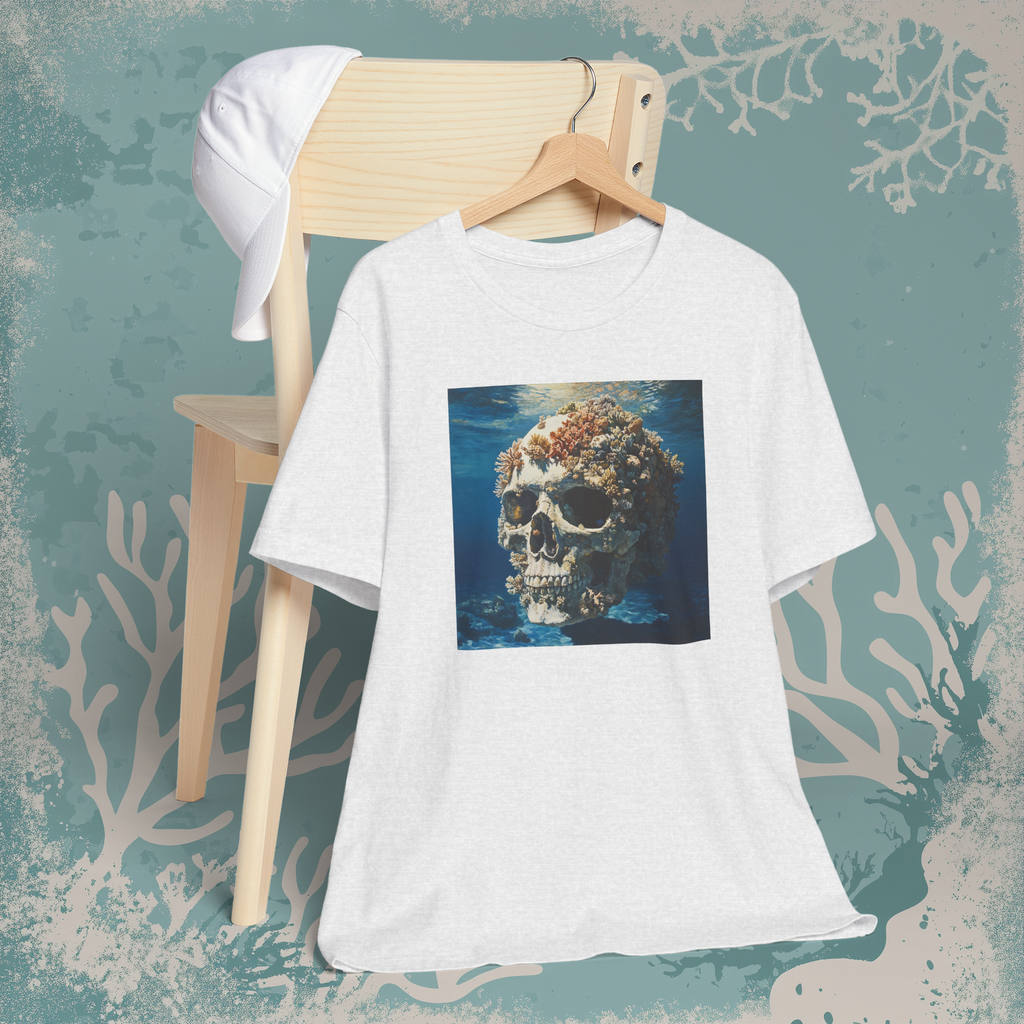Coral Skull