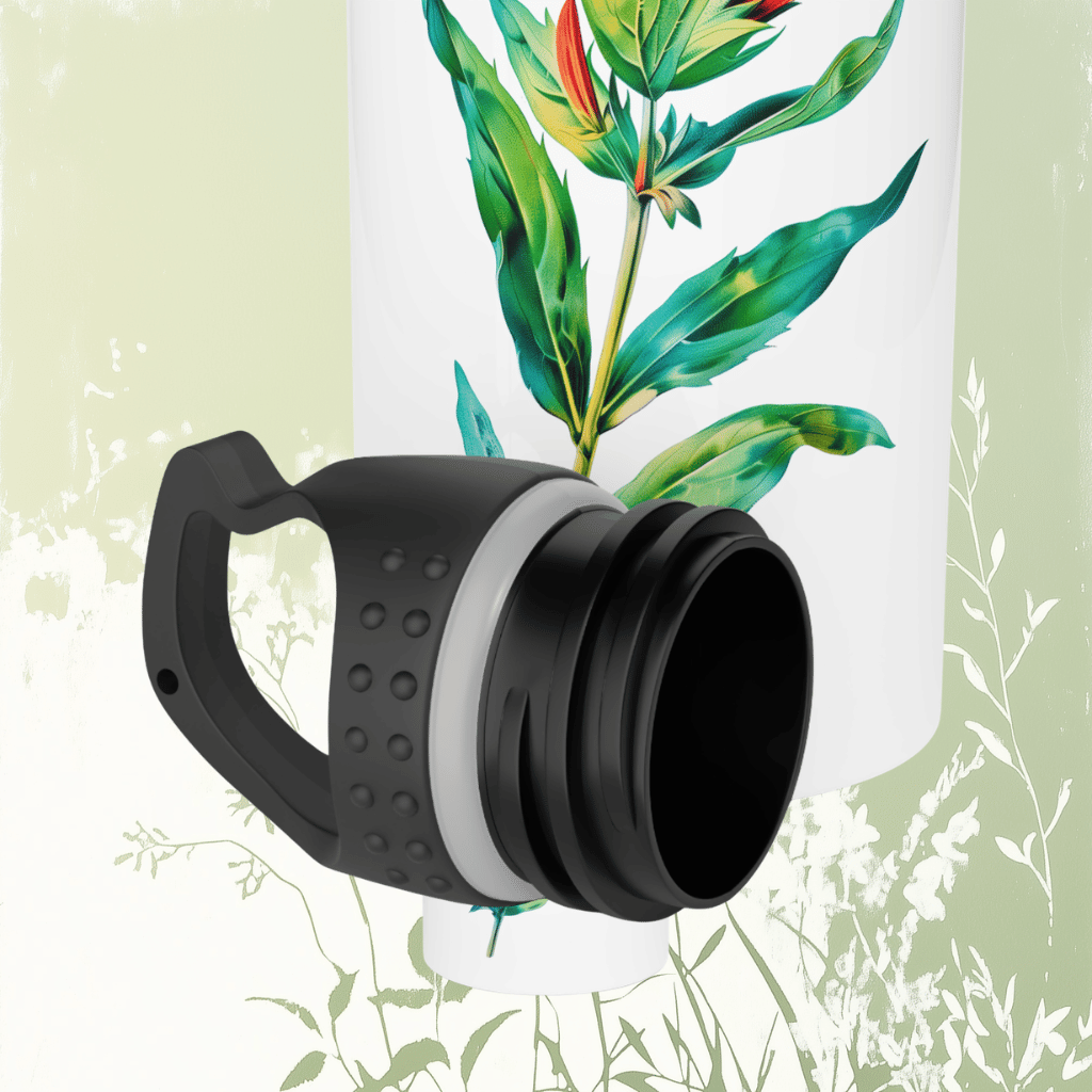 Indian Paintbrush Stainless Steel Bottle