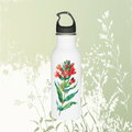Indian Paintbrush Stainless Steel Bottle