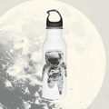 Floating in Space Water Bottle