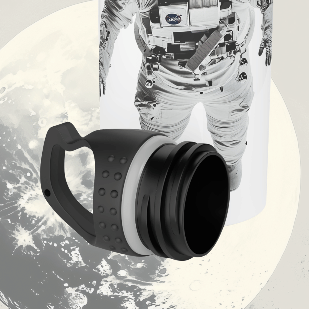 Floating in Space Water Bottle