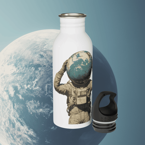 Astronomical Headache Stainless Steel Water Bottle – Space Explorer Eco Bottle