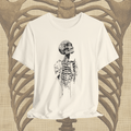 Decaying Skeleton Sketch Shirt