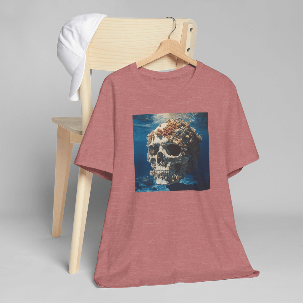 Coral Skull Shirt