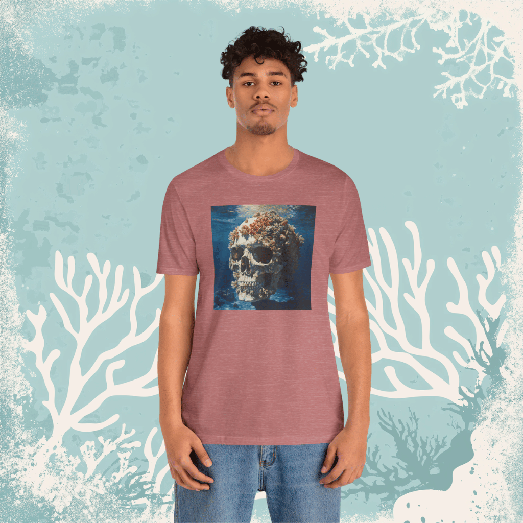 Coral Skull Shirt