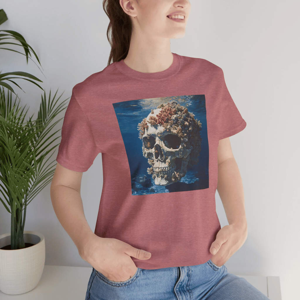 Coral Skull Shirt